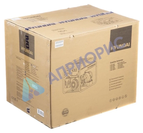 Бензиновый генератор Hyundai HHY 7020FE ATS